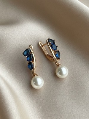 Серьги ТС055