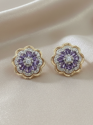 Серьги СZ0018