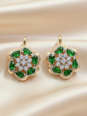 Серьги СZ0011