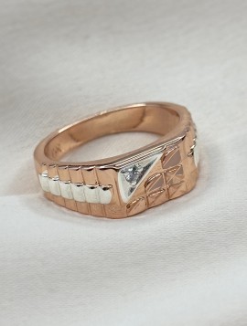 Мужское кольцо УМК019