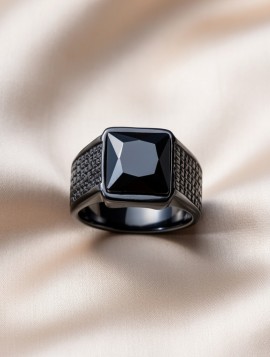 Мужское Кольцо МКТ001