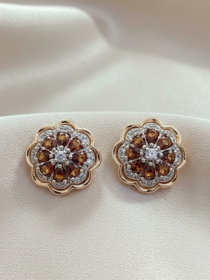 Серьги СZ0014