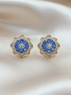 Серьги СZ0012