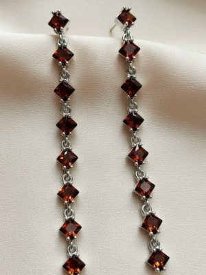 Серьги СZ0004