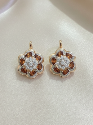 Серьги СZ0015