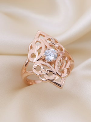 Кольцо УК034