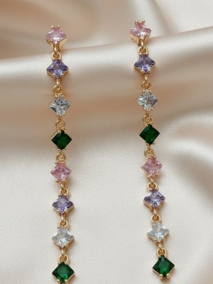 Серьги СZ0002