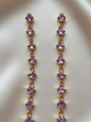 Серьги СZ0010