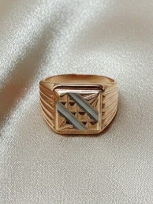 Мужское кольцо МК024