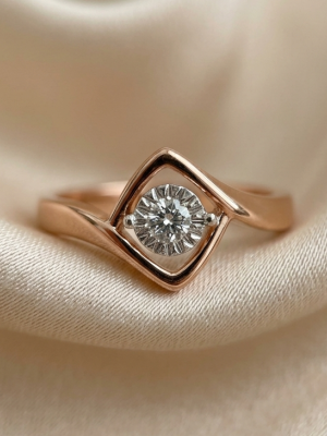 Кольцо УК029