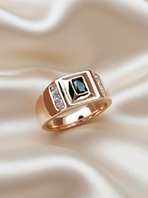 Мужское кольцо УМК029