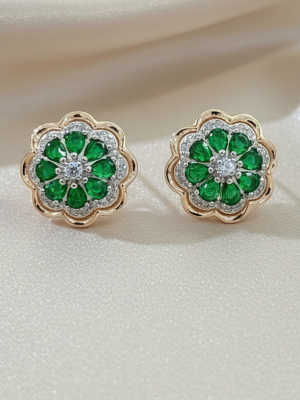 Серьги СZ0017