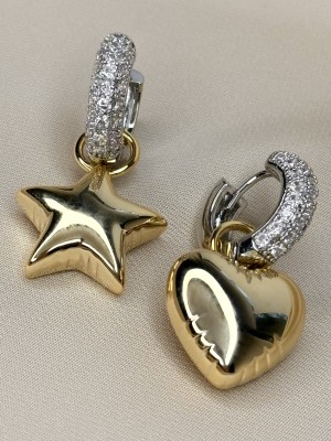 Серьги ФС069*